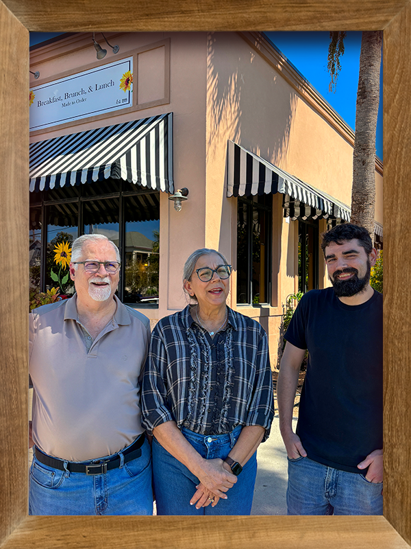 The Sunflower Bakery & Cafe anniversary