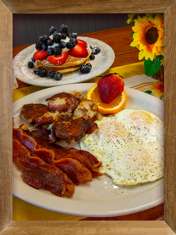 The Sunflower Big Breakfast